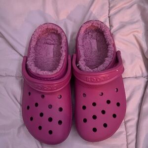 Cozy Pink Clogs